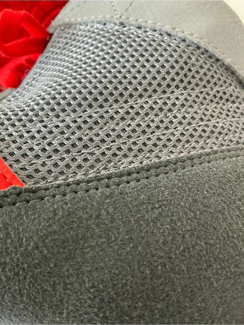 Adidas Mat Wizard 3 Men’s Wrestling Combat Sport Sz 12 Gray Solar Red Shoes